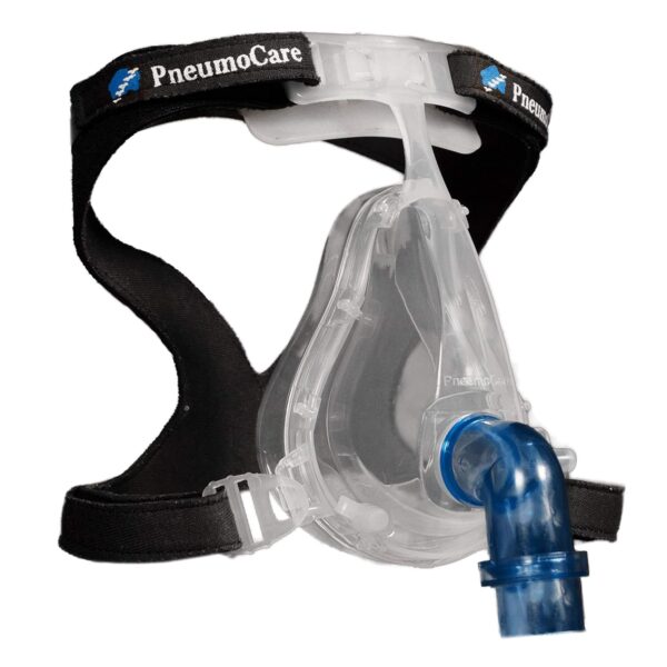 FULL FACE MASK NONVENTED EASY TO CLEAN