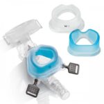 COMFORT GEL BLUE NASAL MASK WITH HGR (MEDIUM) - Image 2